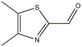 4,5-DIMETHYL-1,3-THIAZOLE-2-CARBALDEHYDE Structure