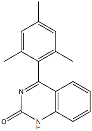 4-MESITYLQUINAZOLIN-2(1H)-ONE 化学構造式
