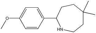 5,5-DIMETHYL-2-(4-METHOXYPHENYL)AZEPANE