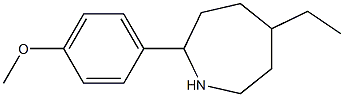  5-ETHYL-2-(4-METHOXYPHENYL)AZEPANE