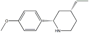 CIS-4-ETHYL-2-(4-METHOXYPHENYL)PIPERIDINE