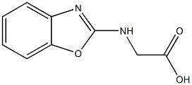 N-1,3-BENZOXAZOL-2-YLGLYCINIC ACID Structure