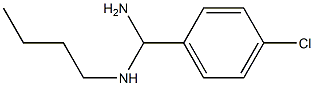 N-BUTYL-C-(4-CHLORO-PHENYL)-METHANEDIAMINE