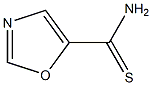 OXAZOLE-5-THIOCARBOXAMIDE 结构式