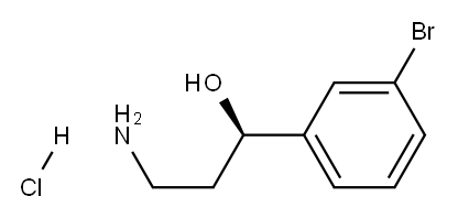 (R)-(3-bromophenyl)-beta-alaninol HCl