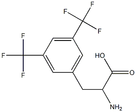  2-amino-3-[3,5-di(trifluoromethyl)phenyl]propanoic acid