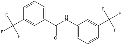 3-(trifluoromethyl)-N-[3-(trifluoromethyl)phenyl]benzenecarboxamide