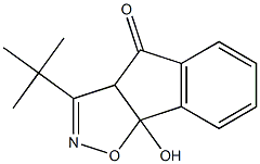 3-(tert-butyl)-8b-hydroxy-3a,8b-dihydro-4H-indeno[2,1-d]isoxazol-4-one