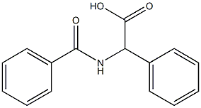 2-(benzoylamino)-2-phenylacetic acid