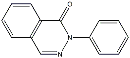 2-phenyl-1,2-dihydrophthalazin-1-one Structure