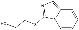 2-(imidazo[1,5-a]pyridin-3-ylthio)ethan-1-ol Struktur