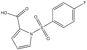 1-[(4-fluorophenyl)sulfonyl]-1H-pyrrole-2-carboxylic acid|