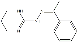 1-phenylethan-1-one 1-(1,4,5,6-tetrahydropyrimidin-2-yl)hydrazone
