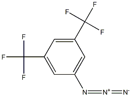 3,5-di(trifluoromethyl)phenyl azide Structure