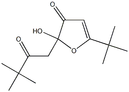 5-(tert-butyl)-2-(3,3-dimethyl-2-oxobutyl)-2-hydroxy-2,3-dihydrofuran-3-one