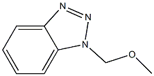 1-(methoxymethyl)-1H-1,2,3-benzotriazole Struktur