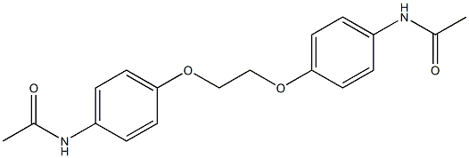 N1-(4-{2-[4-(acetylamino)phenoxy]ethoxy}phenyl)acetamide