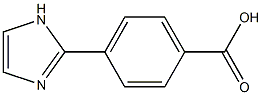 4-(1H-imidazol-2-yl)benzenecarboxylic acid|