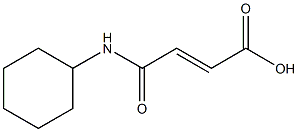 (E)-4-(cyclohexylamino)-4-oxo-2-butenoic acid