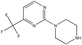 2-piperazino-4-(trifluoromethyl)pyrimidine