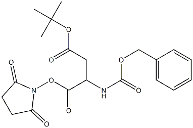 4-(tert-butyl) 1-(2,5-dioxotetrahydro-1H-pyrrol-1-yl) 2-{[(benzyloxy)carbonyl]amino}succinate