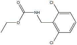 ethyl N-(2,6-dichlorobenzyl)carbamate Struktur