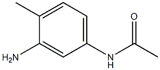 N1-(3-amino-4-methylphenyl)acetamide 结构式