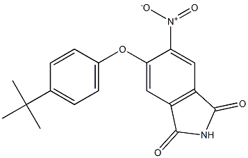 5-[4-(tert-butyl)phenoxy]-6-nitroisoindoline-1,3-dione