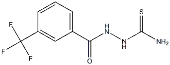 2-[3-(trifluoromethyl)benzoyl]hydrazine-1-carbothioamide|