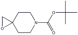 tert-butyl 1-oxa-6-azaspiro[2.5]octane-6-carboxylate Structure