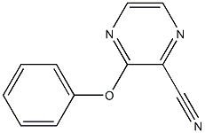 3-phenoxy-2-pyrazinecarbonitrile