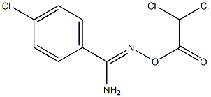 O1-(2,2-dichloroacetyl)-4-chlorobenzene-1-carbohydroximamide