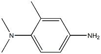 N-(4-amino-2-methylphenyl)-N,N-dimethylamine 结构式