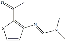 N'-(2-acetyl-3-thienyl)-N,N-dimethyliminoformamide