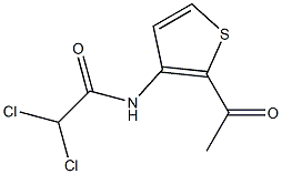 N1-(2-acetyl-3-thienyl)-2,2-dichloroacetamide