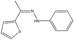  1-(2-thienyl)-1-ethanone N-phenylhydrazone