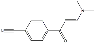  4-[3-(dimethylamino)acryloyl]benzonitrile