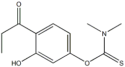 3-hydroxy-4-propionylphenyl (dimethylamino)methanethioate