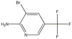 3-bromo-5-(trifluoromethyl)-2-pyridinylamine Structure