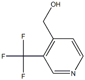 (3-Trifluoromethyl-pyridin-4-yl)-methanol Structure