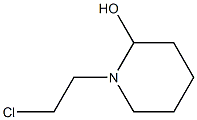 1-(2-chloroethyl)piperidin-2-ol Structure