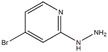 1-(4-bromopyridin-2-yl)hydrazine Structure