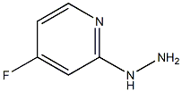 1-(4-fluoropyridin-2-yl)hydrazine Struktur