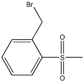 1-(bromomethyl)-2-(methylsulfonyl)benzene