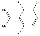 2,3,6-Trichloro-Benzamidine Structure