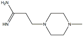 3-(4-methylpiperazin-1-yl)propanamidine