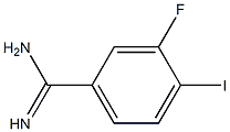 3-fluoro-4-iodobenzamidine