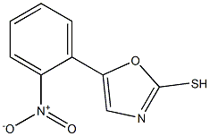 5-(2-NITROPHENYL)-1,3-OXAZOLE-2-THIOL Structure