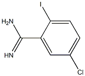 5-chloro-2-iodobenzamidine