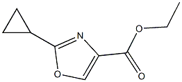 ethyl 2-cyclopropyloxazole-4-carboxylate